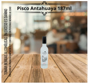 Pisco Antahuaya 187ml